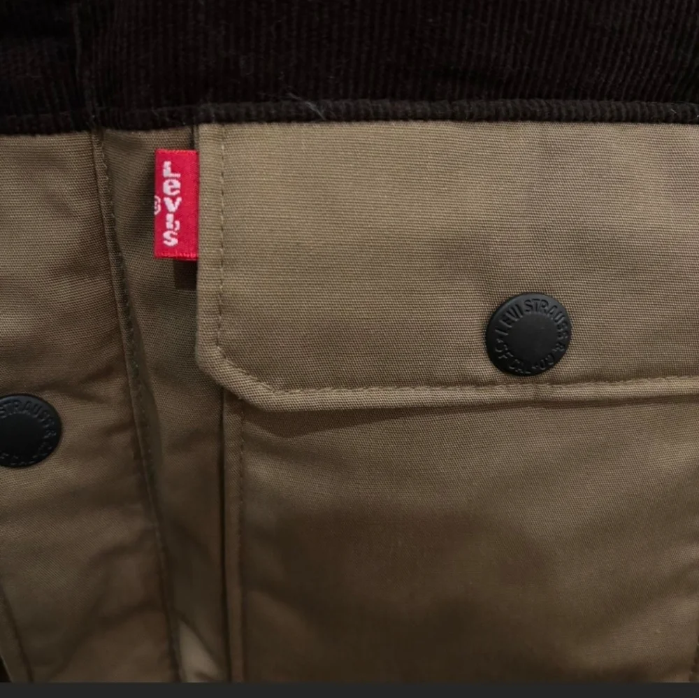 Men's Levi's Bomber Jacket Sherpa Collar corduroy xl